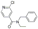 N-芐基-2-氯-N-乙基吡啶-4-甲酰胺