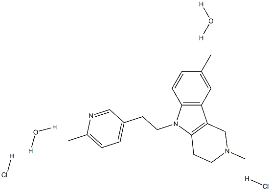 2,3,4,5-四氫-2,8-二甲基-5-[2-(6-甲基-3-吡啶基)乙基