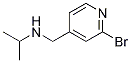 2-溴-N-(1-甲基乙基)-4-吡啶甲胺