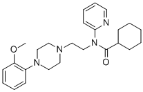 N-[2-[4-(2-甲氧基苯基)-1-哌嗪基]乙基]-N-2-吡啶基環(huán)