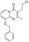 3-(2-氯乙基)-2-甲基-9-芐氧基-4H-吡啶并[1,2A]嘧啶