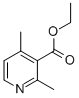 乙基2,4-二甲基吡啶-3-羧化物