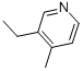 3-乙基-4-甲基吡啶