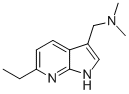 6-乙基-N,N-二甲基-1H-吡咯并[2,3-B]吡啶-3-甲胺