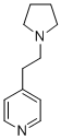4-吡咯啉基乙基吡啶