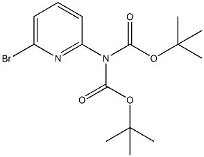 6-(DI-BOC-氨基)-2-溴吡啶