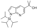 Α,Α-二甲基-1-[三(1-甲基乙基)硅酯]-1H-吡咯并[2,